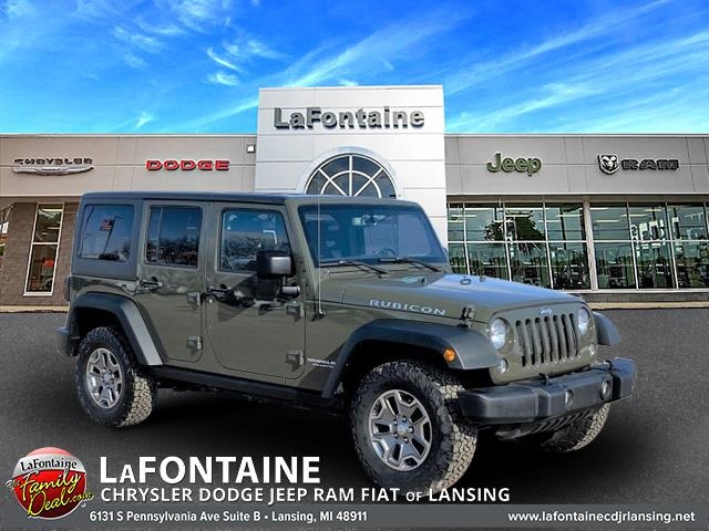 2015 Jeep Wrangler Unlimited